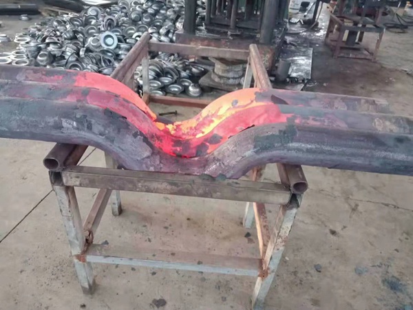 異型彎制作進程